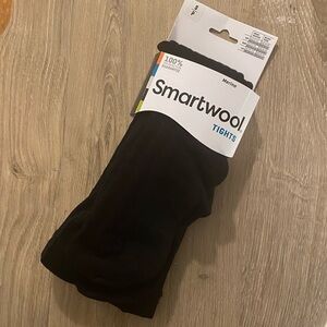 {sold} NWT Smartwool Merino Cable Tights